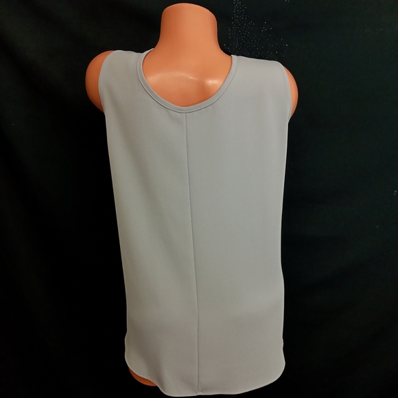 4XL Vintage Y2K Polyester Dressy Cami tank top Made in the USA - Picture 4 of 7